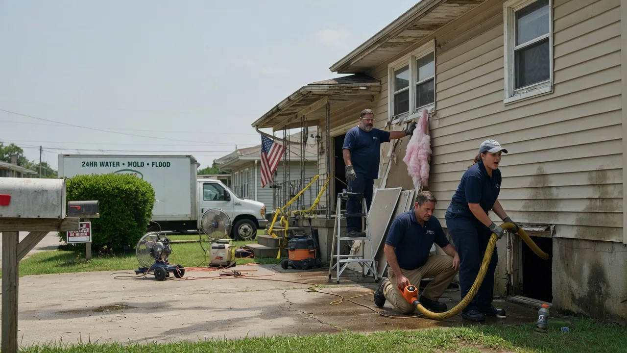 Water Damage Repair in Maidens, VA near me